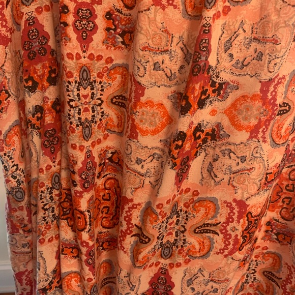 New Directions plus size 3x flowy blouse for summer - Picture 4 of 8